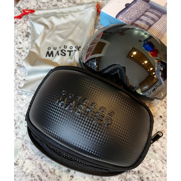 Outdoor Master Ski Goggles Anti-Fog (Inv 1013) - Picture 1 of 5